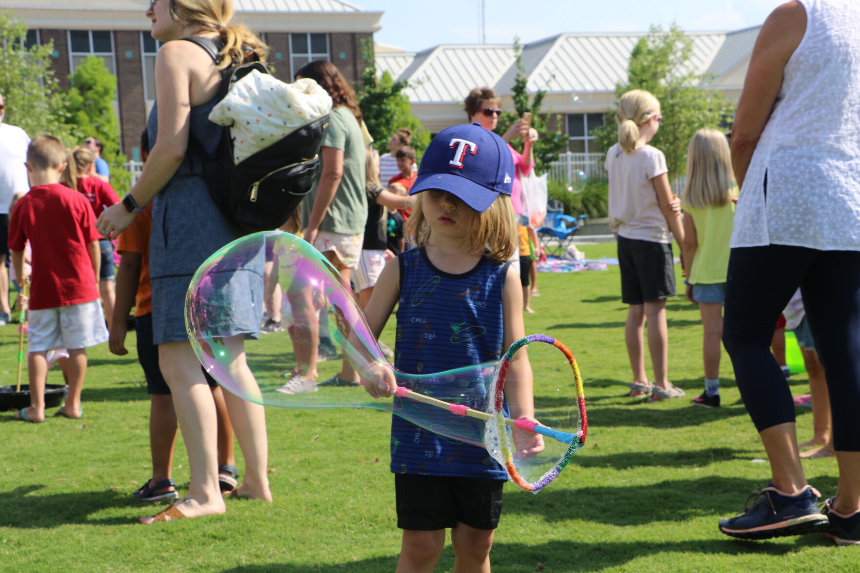 Bubble extravaganza